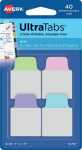 Haftstreifen UltraTabs Past 25,4 x 38 mm, 1 Pack = 40...