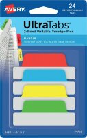 Haftstreifen UltraTabs Klas 63,5 x 25 mm, 1 Pack = 24...