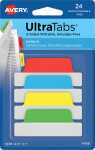 Haftstreifen UltraTabs Klas 63,5 x 25 mm, 1 Pack = 24...