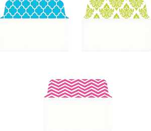 Haftstreifen UltraTabs Design, 50,8 x 38 mm, blau, grün, pink,24