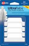 Haftstreifen UltraTabs Weiß 63,5 x 25 mm, 1 Pack =...