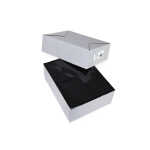 Fotophan Fotosichthüllen 10x15 cm hoch schwarz 250 Hüllen