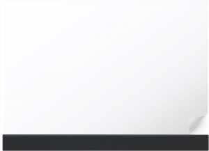 ADINA Abreiß Schreibunterlage blanko mit Kantenschutz