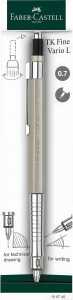 Faber Castell Druckbleistift TK-Fine Vario L 0,7 B cham Rad.