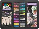 Faber Castell Marker UNI POSCA 20er Etui DIY