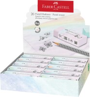 Faber Castell Radierer Dust-free Pastell 20x