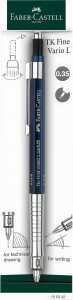 Faber Castell Druckbleistift TK-Fine Vario L 0,35 B ind Rad.