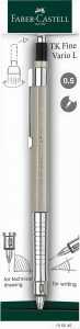Faber Castell Druckbleistift TK-Fine Vario L 0,5 B cham Rad.