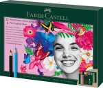 Faber Castell Pitt Graphite Matt und Polychromos 40er Set