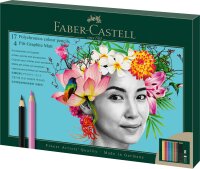 Faber Castell Polychromos & Pitt Graphite Matt 23er