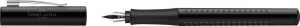 Faber Castell Füller Grip 2010 schwarz Feder B