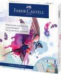 Faber Castell Aquarellfarben Tuben 5 ml 12 Farben m. Zubehör