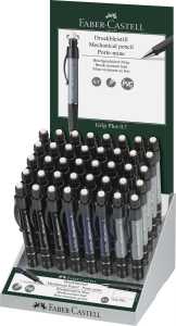 Faber Castell Druckbleistift Grip Plus Display