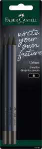 Faber Castell Bleistift Urban B 3er