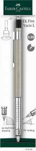 Faber Castell Druckbleistift TK-Fine Vario L 0,35 B gol Rad.