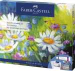 Faber Castell Acrylfarben 12 Farben Tuben 9 ml m .Zubehör