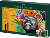 Faber Castell Polychromos & Pitt Graphite Matt 50er