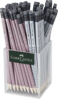 Faber Castell BS Grip 2001 mit Radierer B 72er Köcher