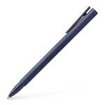 Faber Castell Tintenroller Neo Slim Alu dunkelblau 0,5 mm