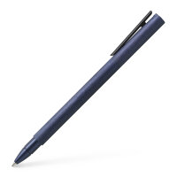 Faber Castell Tintenroller Neo Slim Aluminium blau