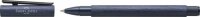 Faber Castell Tintenroller Neo Slim Aluminium blau