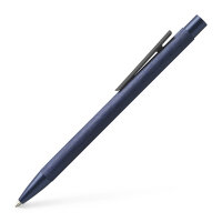 Faber Castell Kugelschreiber Neo Slim Aluminium blau