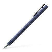 Faber Castell Füller Neo Slim Aluminium dunkelblau B