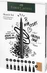 Faber Castell Kreativset PITT artist pen und Sketchbook