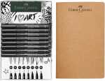 Faber Castell Kreativset PITT artist pen und Sketchbook