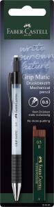 Faber Castell Druckbleistift GripMatic 1375 0,5 B blue Rad+M
