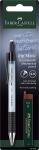 Faber Castell Druckbleistift GripMatic 1375 0,5 B blue Rad+M