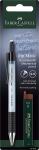 Faber Castell Druckbleistift GripMatic 1375 0,5 B blue Rad+M