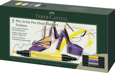 Faber Castell Tuschestift PAP Dual Marker 5x Fashion