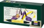 Faber Castell Tuschestift PAP Dual Marker 5er Fashion