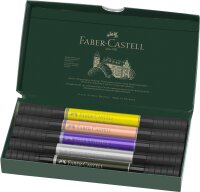 Faber Castell Tuschestift PAP Dual Marker 5x Fashion