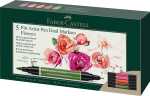 Faber Castell Tuschestift PAP Dual Marker 5er Flowers