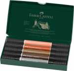 Faber Castell Tuschestift PAP Dual Marker 5er Portrait