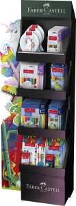 Faber Castell Bodendisplay Dino & Einhorn