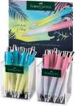 Faber Castell Kugelschreiber Poly Ball Urban Summer Display