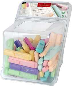 Faber Castell Textmarker TL 46 Pastell Display