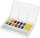 Faber Castell Aquarellfarben Farbkasten mit 12 Farben