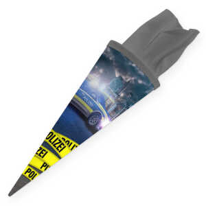 Schultüte Polizei 22- 85cm Geschenk Schulanfang Tüte (70cm)