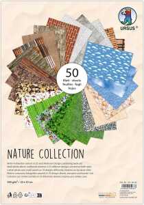 MOTIV-FOTOKARTON "NATURE-COLLECTION, 300g