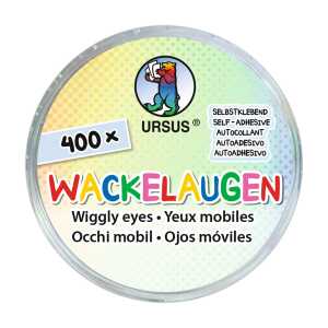 WACKELAUGEN 400 STÜCK RUND 4008525249542
