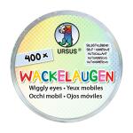 WACKELAUGEN 400 STÜCK RUND 4008525249542