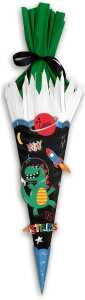 SCHULTÜTEN-BASTELSET EASY LINE "SPACE DINO"