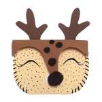 KLETTPUNKE RUND 84PAAR,SELBSTKLEBEND WEISS