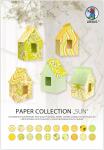 PAPER COLLECTION "SUN"23x33CM,20BL. SORTIERT