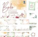 HANDLETTERING KARTEN"BOHO"300G. 48 BL.16MOT