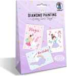 DIAMOND PAINTING GREETING CARDS "MAGIC"
